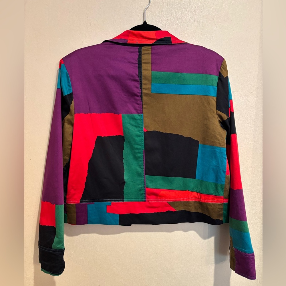 Patrick Christopher Summer Colorblock Blazer, siz… - image 2